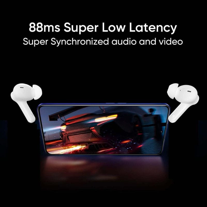 Realme Buds T100 Blanco - Auriculares Bluetooth - Ítem3