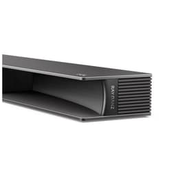 TCL TS9030 RAY·DANZ Series Titanio 3.1 Barra de sonido desprecintado con diseño metálico, rejilla lateral y bocina en ángulo para sonido envolvente