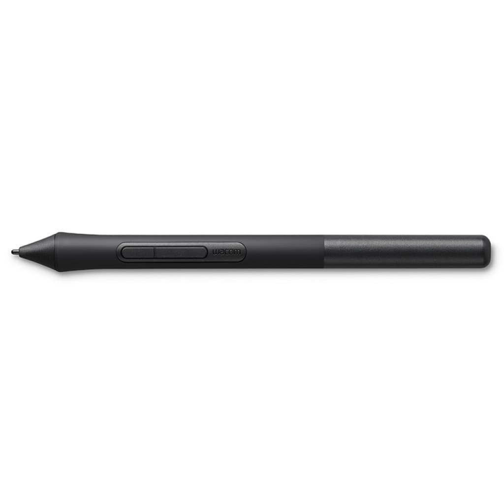 Stylet Wacom noir pour Intuos Comfort BT Taille S Pistache avec deux boutons latéraux et pointe fine ergonomique, design fin et léger non scellé