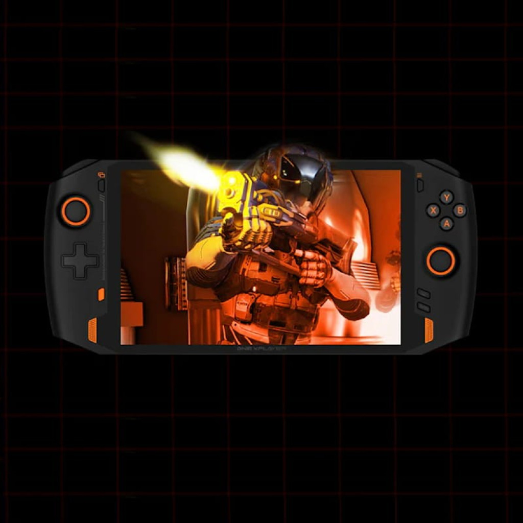 Onexplayer AMD Ryzen 7 4800U 16GB 1TB consola portátil 8,4 pulgadas color negro con acentos naranjas, joysticks duales, cruceta y botones ABXY Desprecintado - Ítem4