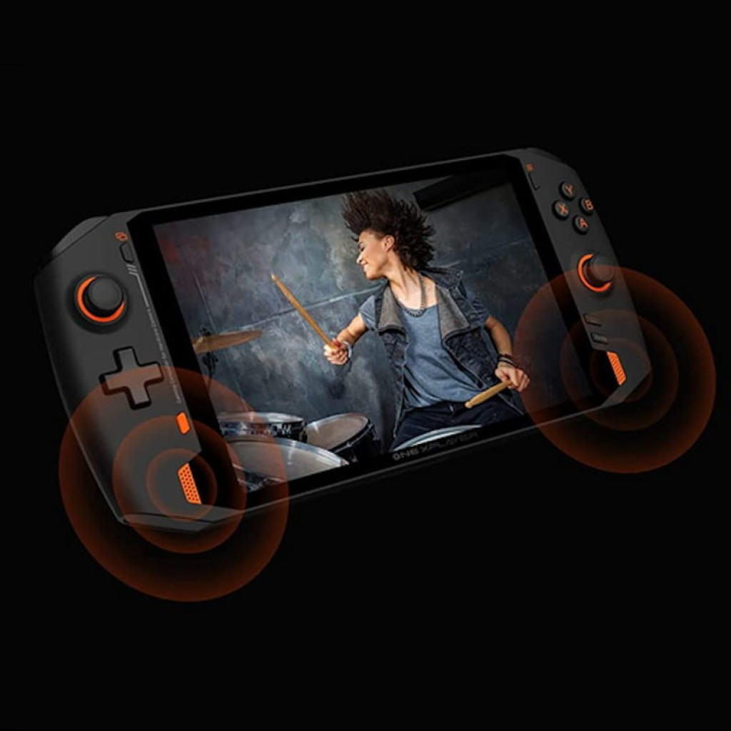 Onexplayer AMD Ryzen 7 4800U 16GB 1TB consola portátil 8,4 pulgadas color negro con acentos naranjas, joysticks duales, cruceta y botones ABXY Desprecintado - Ítem2