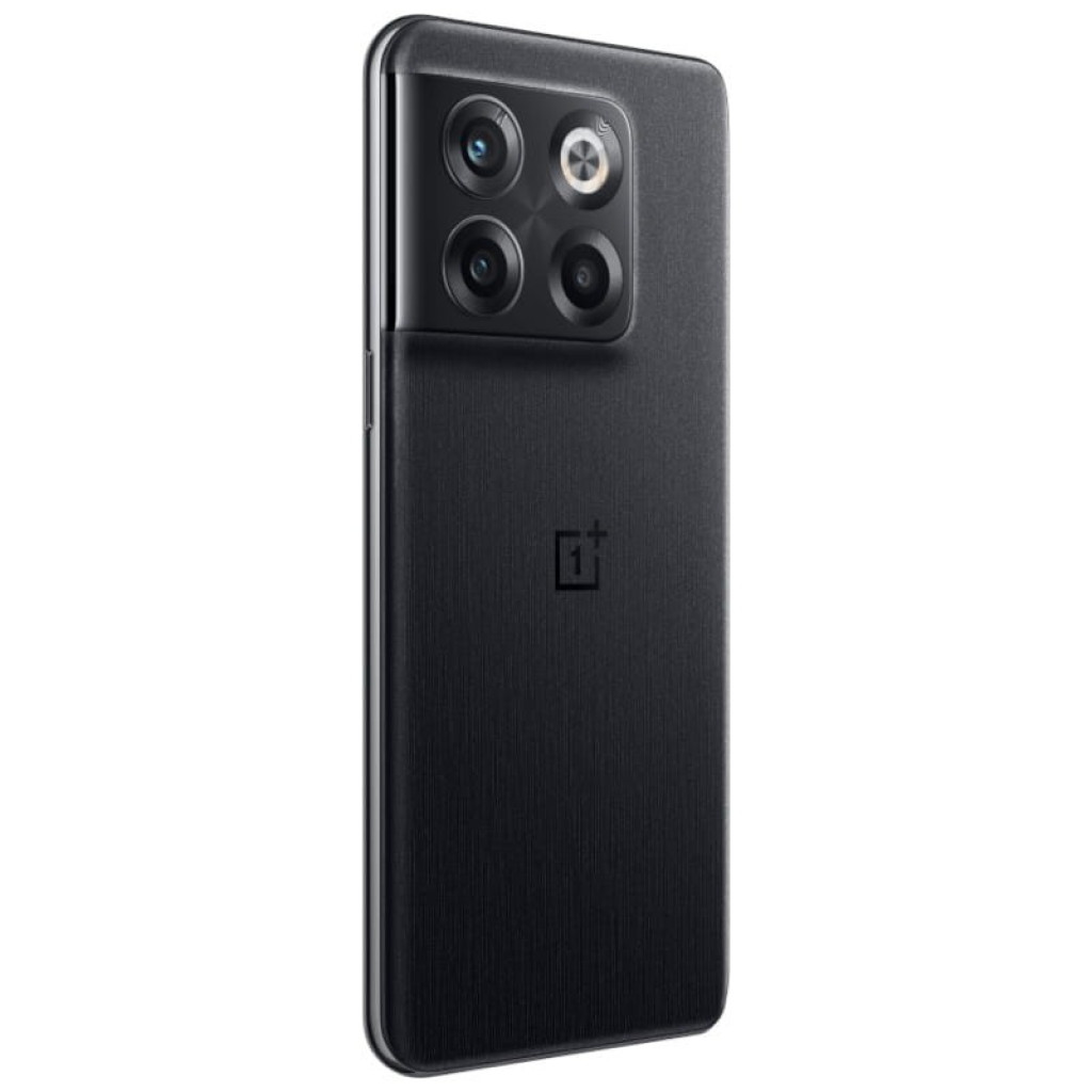 Oneplus Ace Pro 5G preto com tela cheia e bordas finas, câmera traseira quádrupla em módulo quadrado, acabamento escovado. Versão 16 GB 256 GB Importado - Item3