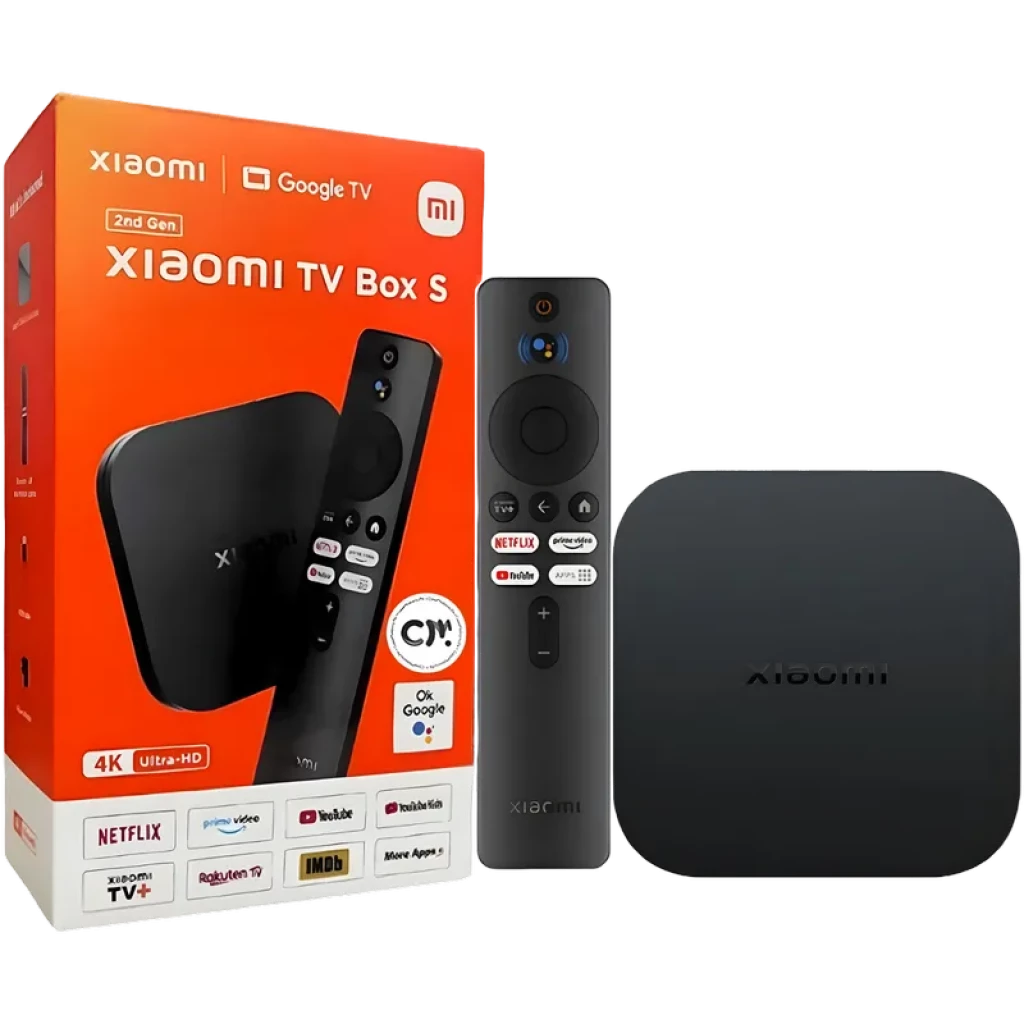 Xiaomi Mi TV Box S 2nd Gen UltraHD 4K 8GB WiFi Preto - Android TV - Item2