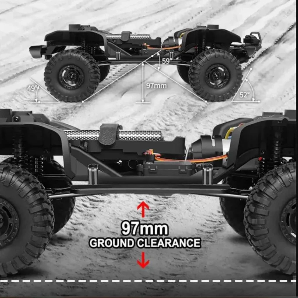 HB-R1003 1/10 Azul - Coche RC Eléctrico - Ítem1