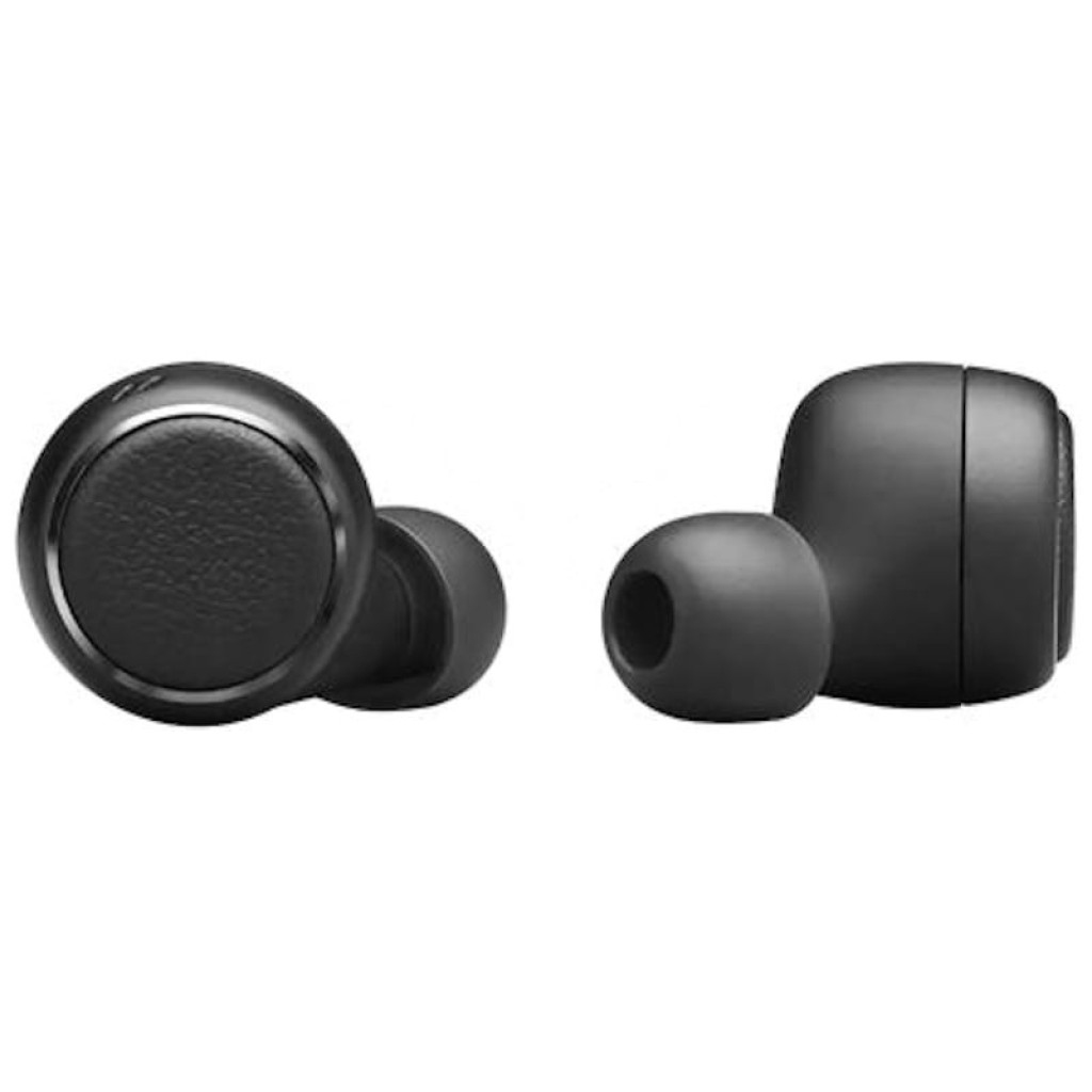 Harman Kardon FLY TWS auriculares Bluetooth em preto com estojo de carregamento magnético, earbuds intra-auriculares com ponteiras de silicone e LED indicador - Item8