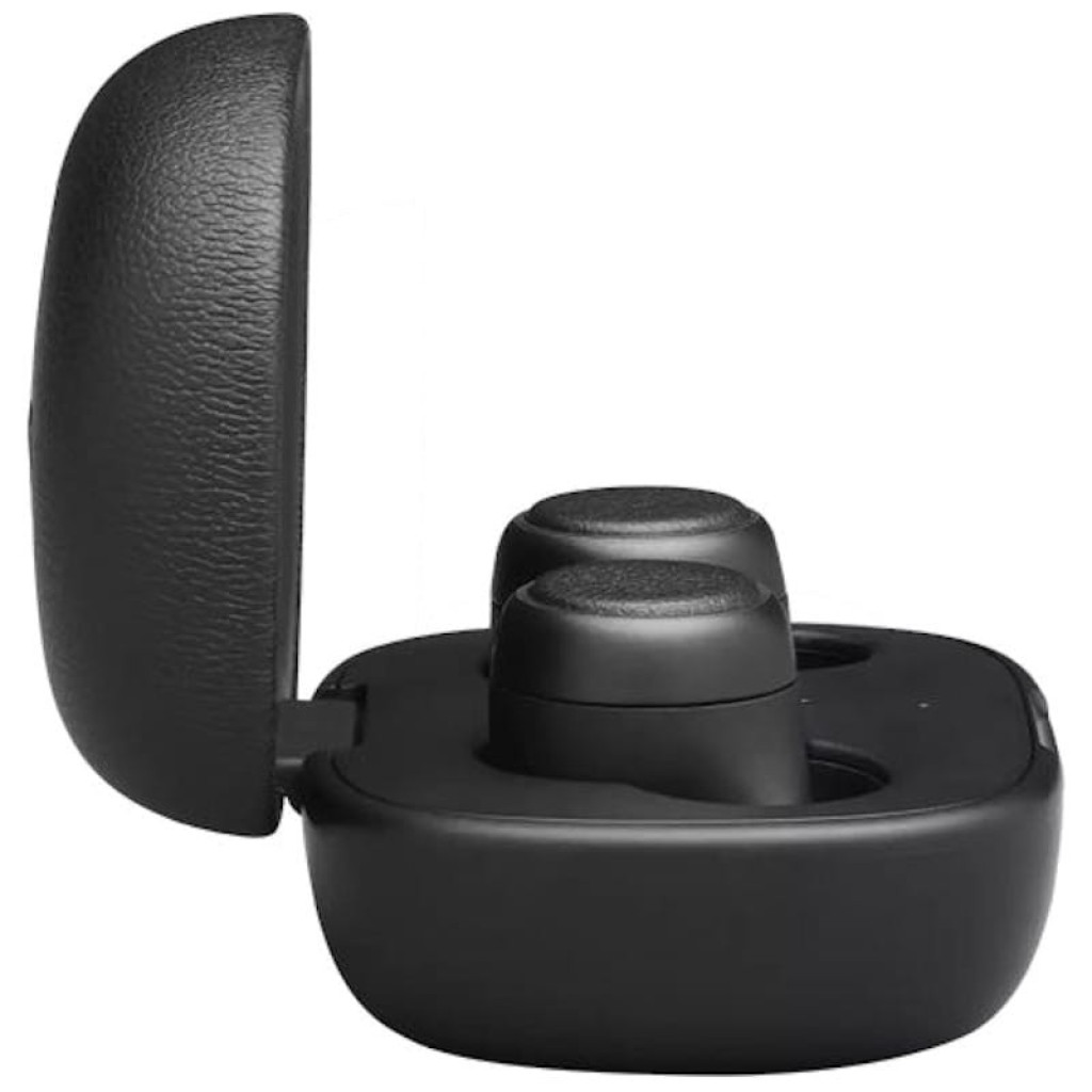 Harman Kardon FLY TWS auriculares Bluetooth em preto com estojo de carregamento magnético, earbuds intra-auriculares com ponteiras de silicone e LED indicador - Item6