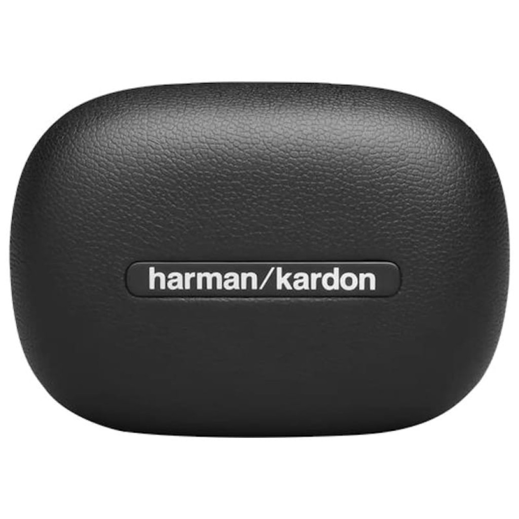 Harman Kardon FLY TWS auriculares Bluetooth em preto com estojo de carregamento magnético, earbuds intra-auriculares com ponteiras de silicone e LED indicador - Item4