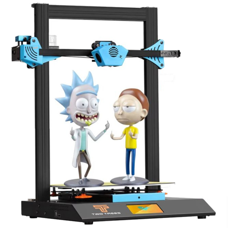 Impresora 3D Two Trees Bluer PLUS BLU-5 Negro - Ítem9