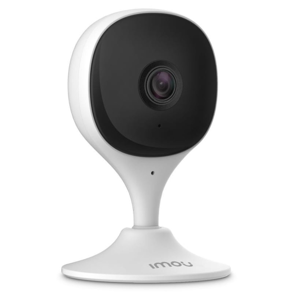 Cámara de Seguridad IMOU Cue 2e IPC-C22SP-D 2MP 1080p Blanco Desprecintado con lente central, frontal negro, base estable blanca y diseño compacto - Ítem4