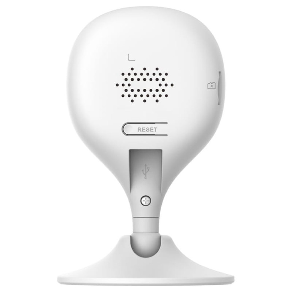 Cámara de Seguridad IMOU Cue 2e IPC-C22SP-D 2MP 1080p Blanco Desprecintado con lente central, frontal negro, base estable blanca y diseño compacto - Ítem3