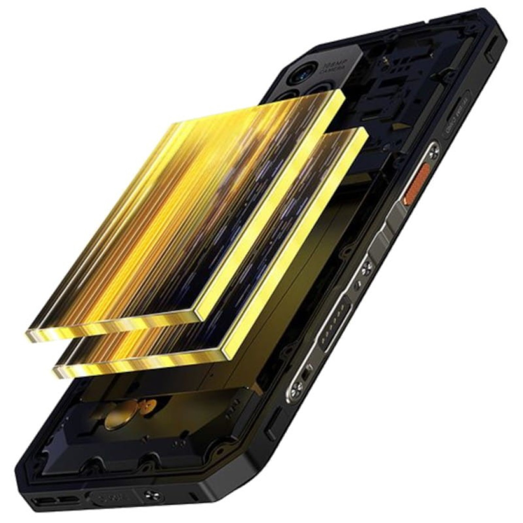 Ulefone Power Armor 18 noir robuste, écran large bord à bord, triple caméra 108 MP avec flash, coque antichoc texturée, 12 Go RAM et 256 Go stockage - Ítem1