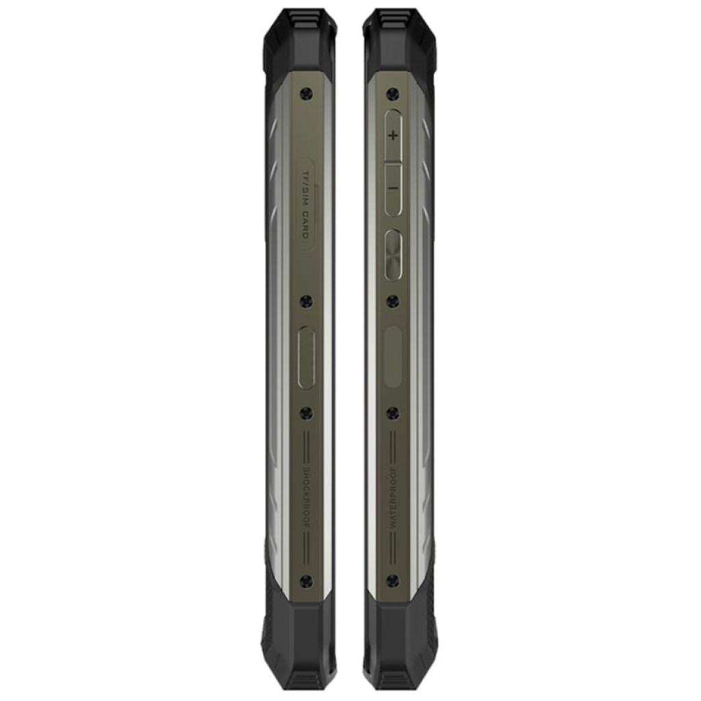 Doogee S86 Pro 8 GB/128 GB em laranja, telemóvel robusto com moldura reforçada, ecrã amplo com notch em gota e margens espessas, sem selo - Item4