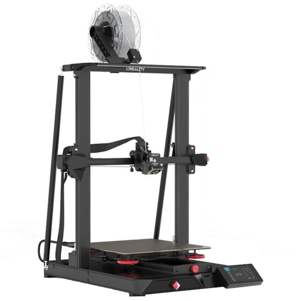 Impresora 3D Creality CR-10 Smart Pro - Desprecintado, marco metálico abierto, carrete superior, cama calefactada, pantalla de control y extrusor directo - Ítem6