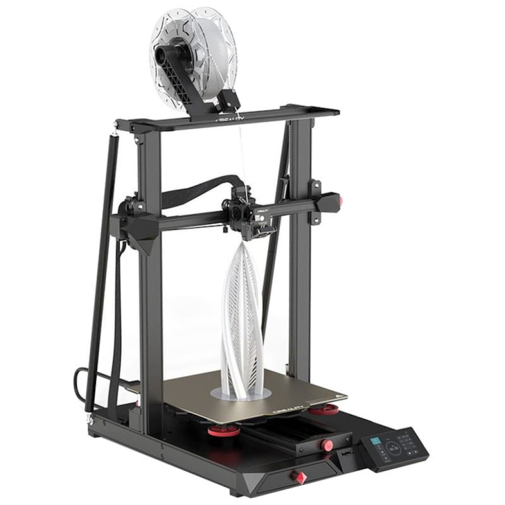 Impresora 3D Creality CR-10 Smart Pro - Desprecintado, marco metálico abierto, carrete superior, cama calefactada, pantalla de control y extrusor directo - Ítem5