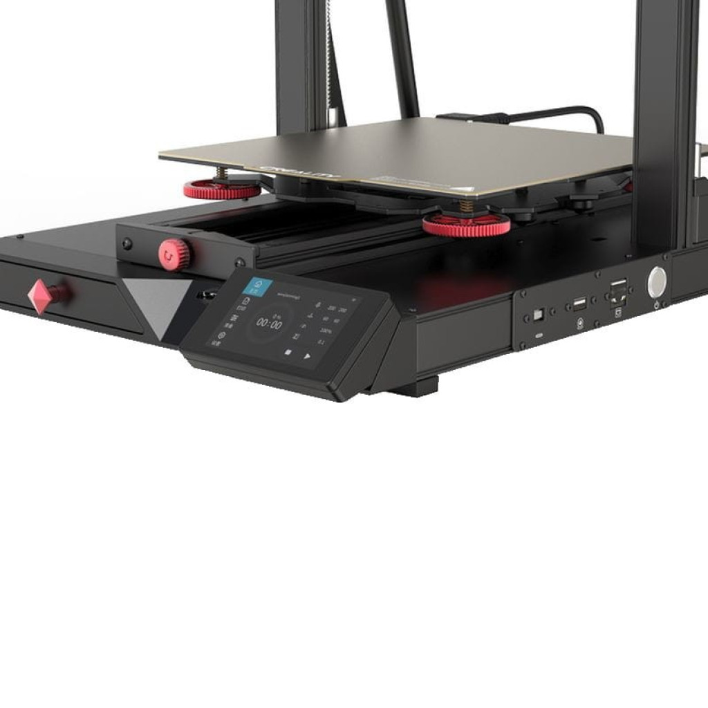 Impresora 3D Creality CR-10 Smart Pro - Desprecintado, marco metálico abierto, carrete superior, cama calefactada, pantalla de control y extrusor directo - Ítem1