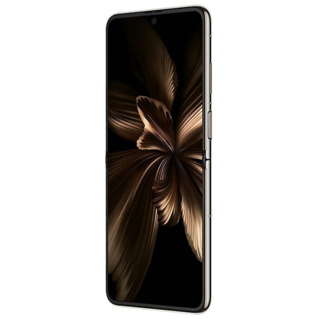Huawei P50 Pocket 12GB 512GB or, pliable, dos texturé feuillage, double écran avec mini écran circulaire et triple capteur photo, état désemballé - Ítem7