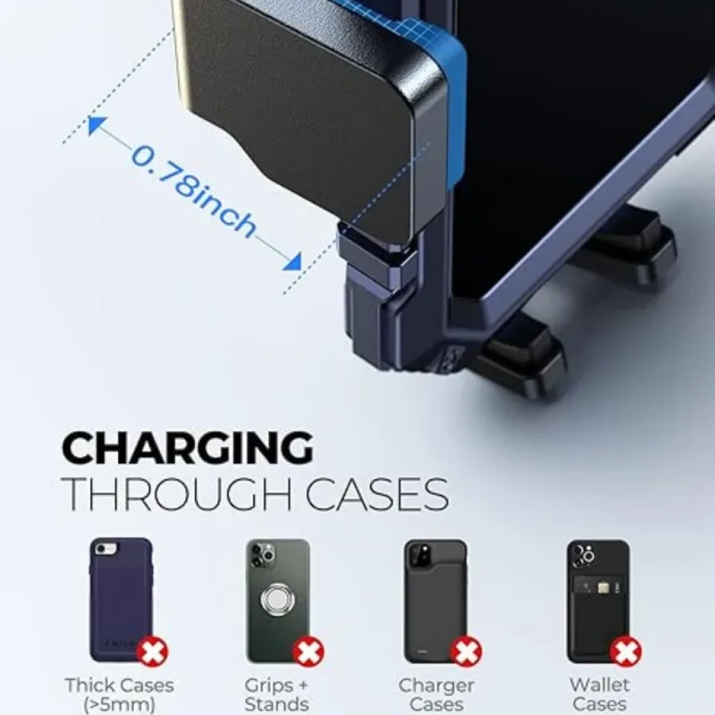 Joyroom JR-ZS341 15W - Carregador sem fio para o carro - Item5