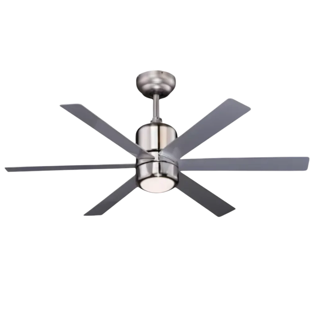 Orbegozo CP 50120 60W Lumière Chrome - Ventilateur de plafond - Ítem1
