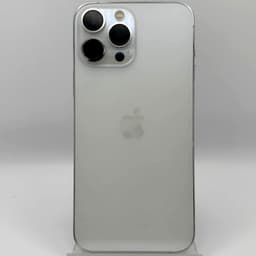 Apple iPhone 13 Pro Max 128 GB Prata Recondicionado - Excelente estado, imagem real frontal