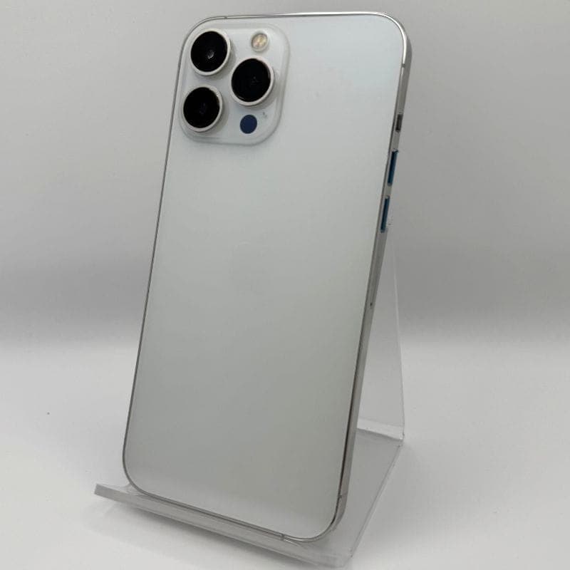 Apple iPhone 13 Pro Max 128 GB Prata Recondicionado - Excelente estado, imagem real lateral