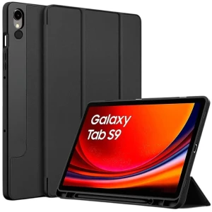 Coque Compatible Noir pour Samsung Galaxy Tab S9