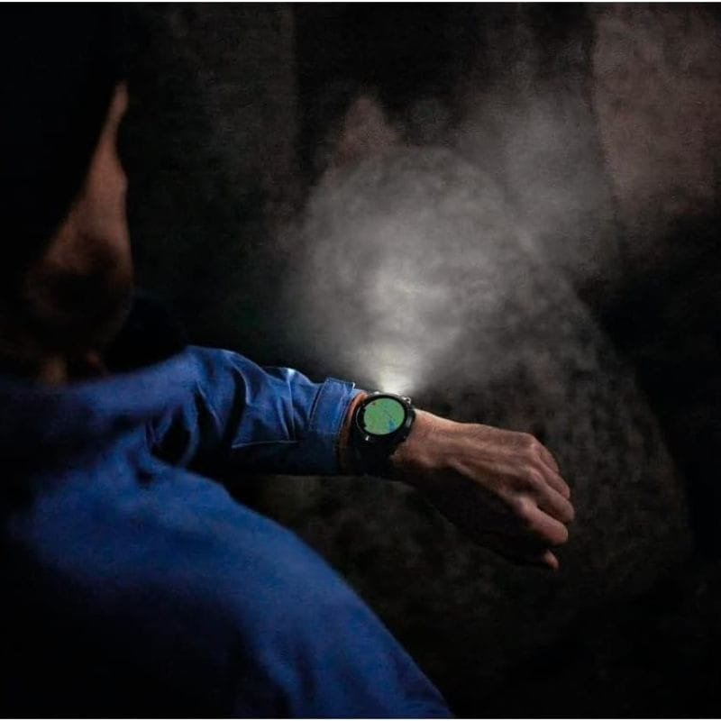 Garmin fénix 7 Pro Solar 47 mm Gris - Reloj Inteligente - Ítem6