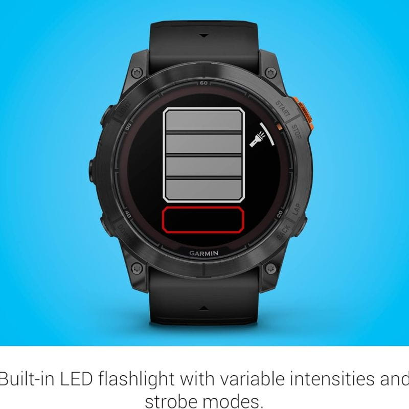Garmin fénix 7 Pro Solar 47 mm Gris - Reloj Inteligente - Ítem3