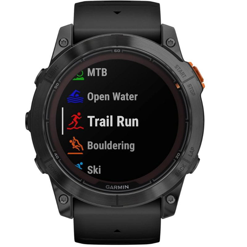 Garmin fénix 7 Pro Solar 47 mm Gris - Reloj Inteligente - Ítem1