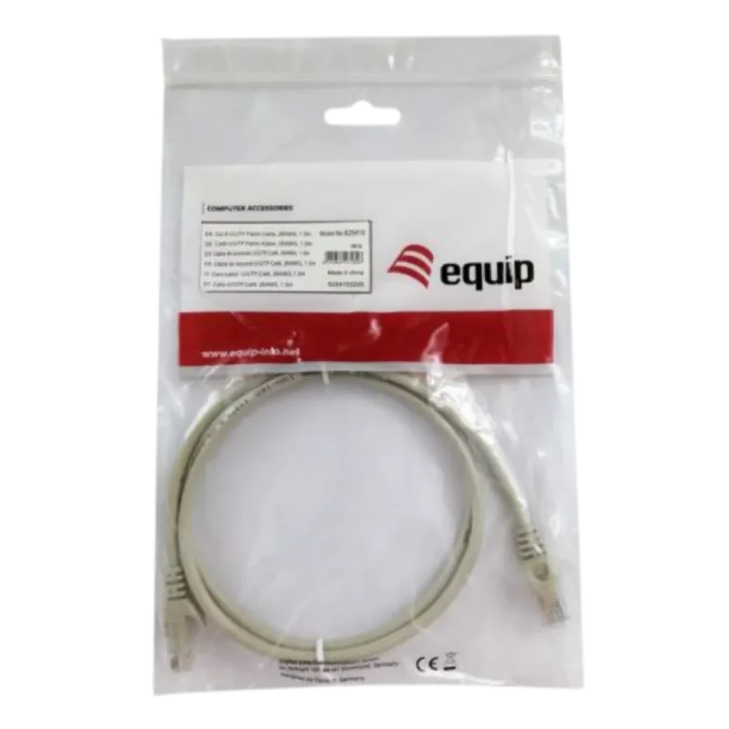 Equip 625414 Cat.6 U/UTP 5m - Cable de red - Ítem2