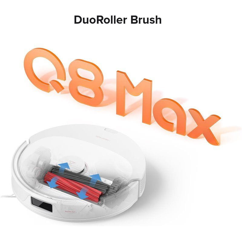 Roborock Q8 Max Blanc - Aspirateur Robot - Ítem7