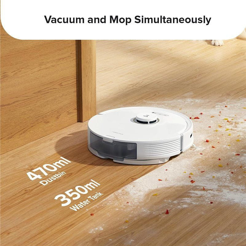 Roborock Q8 Max Blanc - Aspirateur Robot - Ítem6