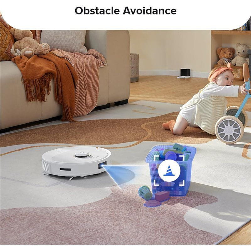 Roborock Q8 Max Blanc - Aspirateur Robot - Ítem3