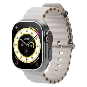 Hello Watch 3 Plus Argent - Montre Connectée