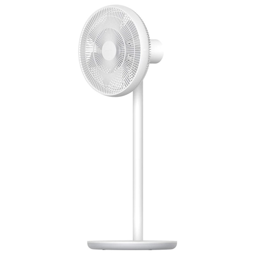 Ventilateur sur pied blanc Xiaomi Smartmi Pedestal Fan 2S Déscellé avec grille circulaire, 7 pales, pied mince et base rectangulaire stable - Ítem5