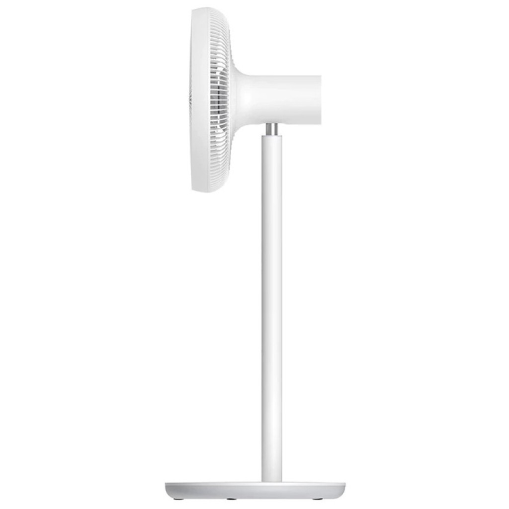 Ventilateur sur pied blanc Xiaomi Smartmi Pedestal Fan 2S Déscellé avec grille circulaire, 7 pales, pied mince et base rectangulaire stable - Ítem4