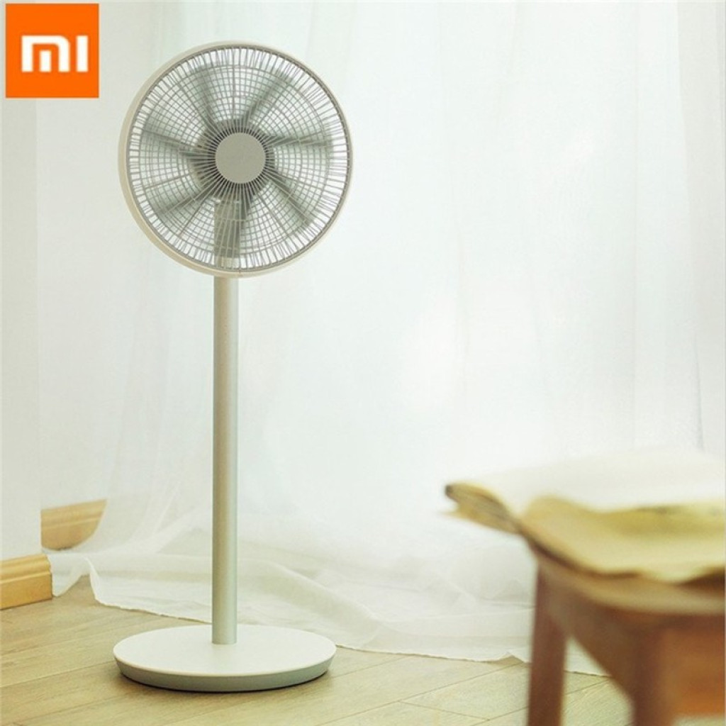 Ventilateur sur pied blanc Xiaomi Smartmi Pedestal Fan 2S Déscellé avec grille circulaire, 7 pales, pied mince et base rectangulaire stable - Ítem1