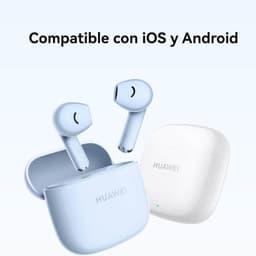Huawei FreeBuds SE 2 Blanc, compatible avec Android et iOS