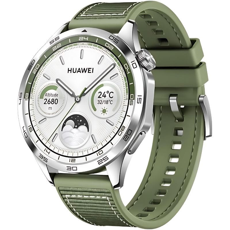 Huawei Watch GT 4 46mm Vert – Montre intelligente - Ítem