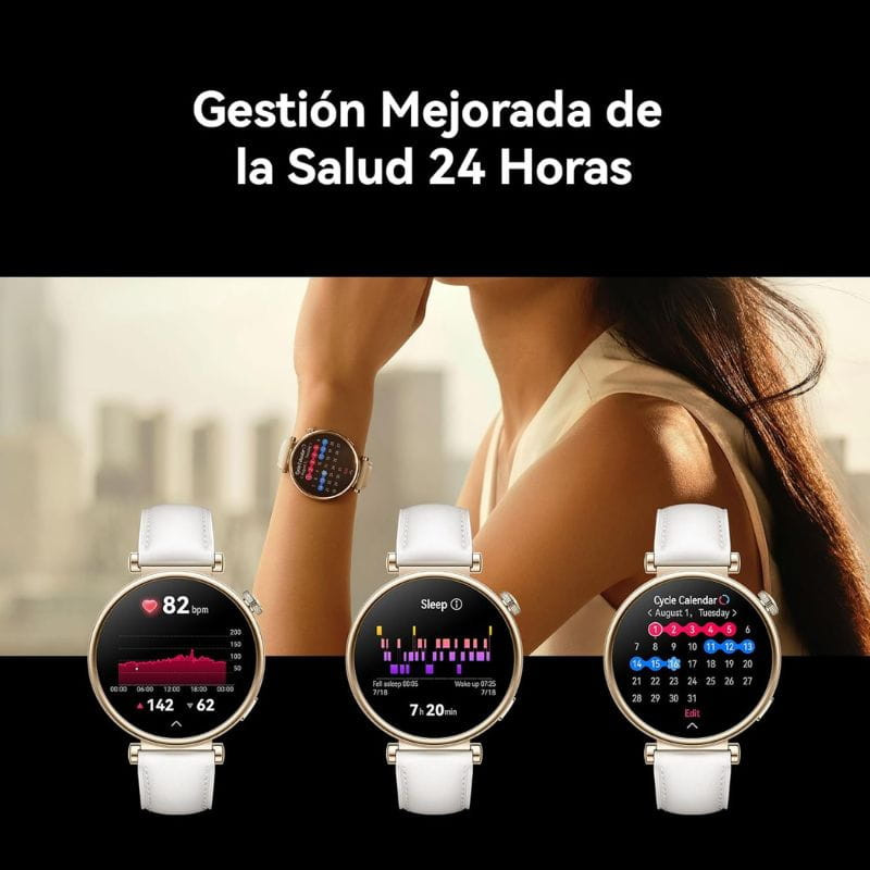 Huawei Watch GT 4 46mm Noir – Montre intelligente - Ítem8