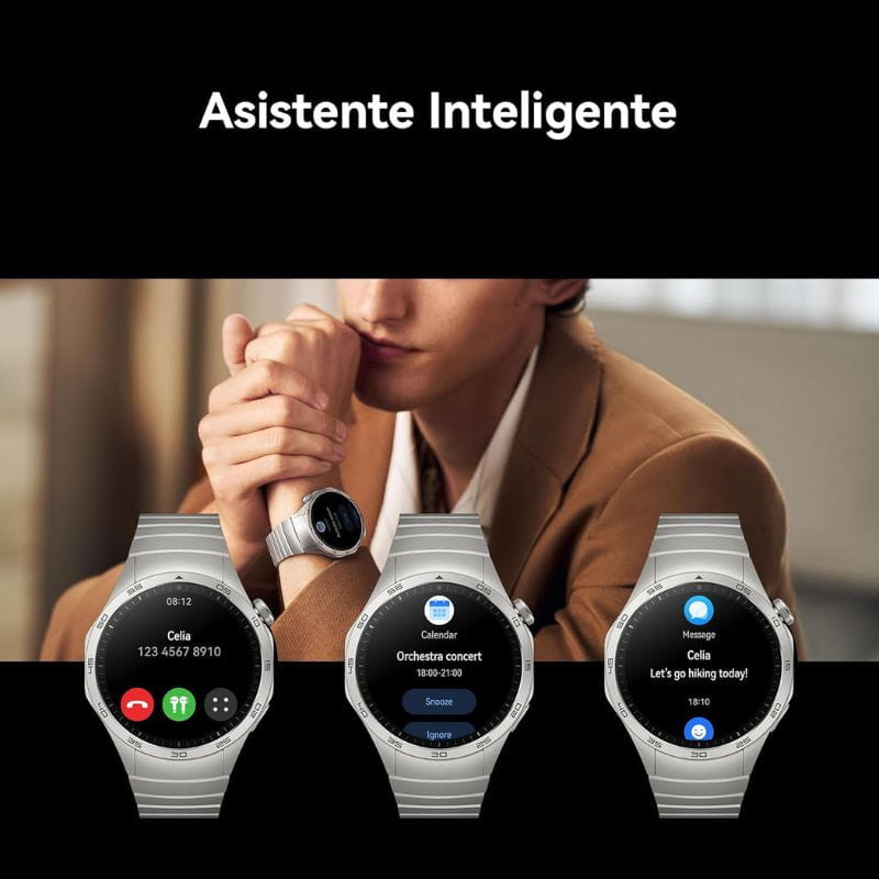 Huawei Watch GT 4 46mm Noir – Montre intelligente - Ítem7