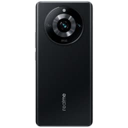 Realme 11 Pro 5G 8 GB 256 GB Preto sem selo, traseira fosca com módulo de câmera circular grande e lente central destacada com anel metálico