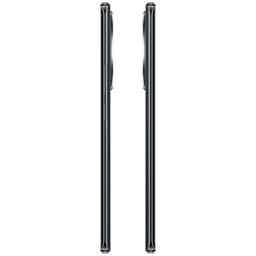 Realme 11 Pro 5G 8 GB/256 GB Preto sem selo com laterais finas em metal, perfil ultrafino e módulo de câmera levemente saliente