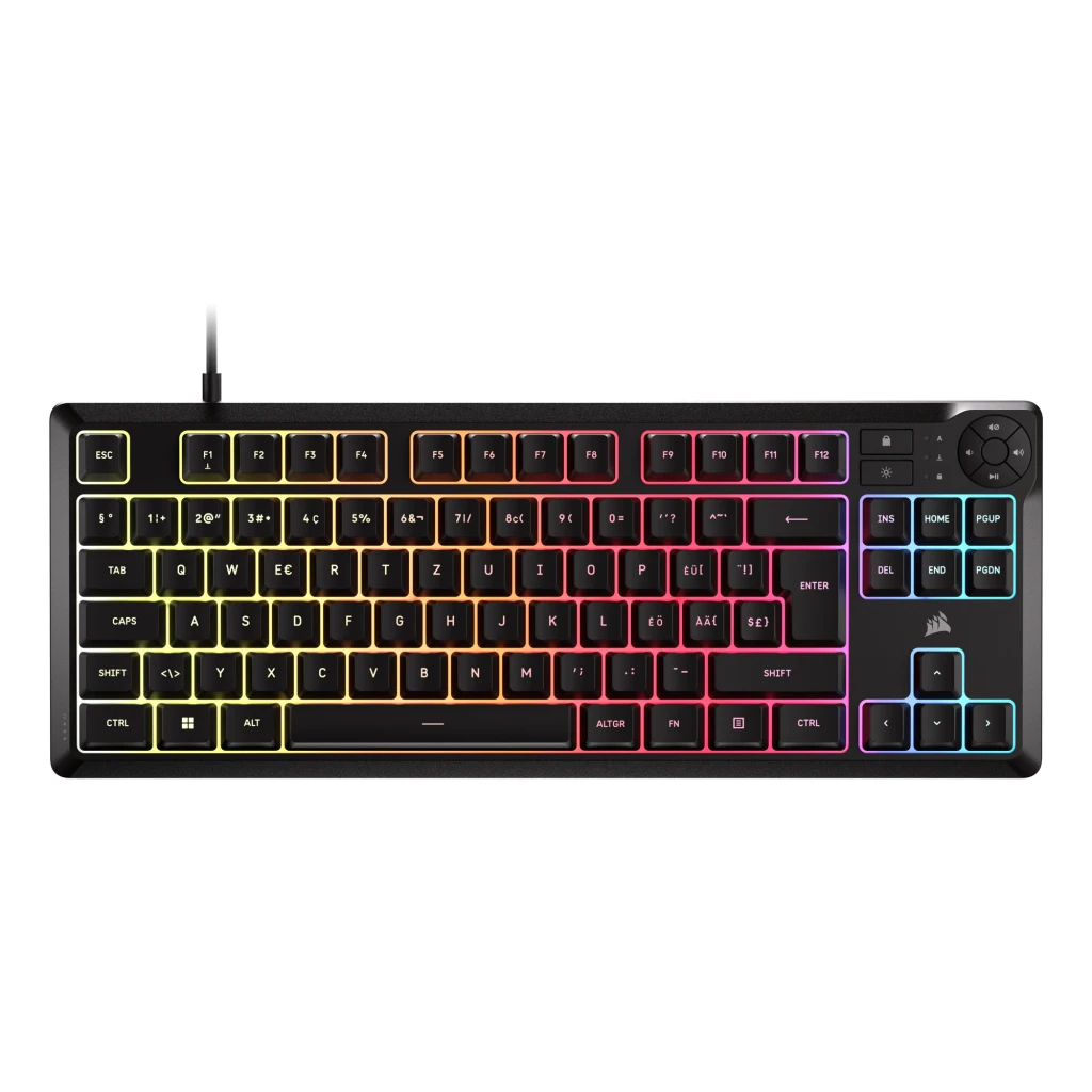 Pack Gaming Mars Gaming MCP-RGB3 avec clavier RGB compact, souris 3200 DPI rétroéclairée, casque avec micro RGB et grand tapis de souris noir - Ítem3