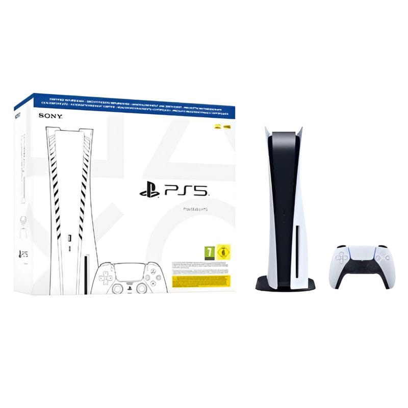 Consola Playstation 5 Estándar 825GB Blanco - Ítem