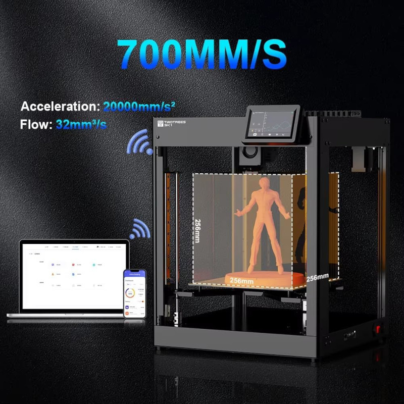 Imprimante 3D Two Trees SK1 CoreXY Noir - Ítem10