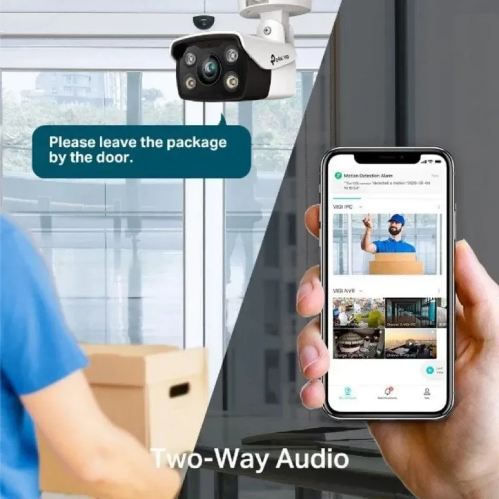 Cámara de Seguridad IP TP-Link VIGI C340-W WiFi Techo/Pared 4MP Blanco - Ítem4