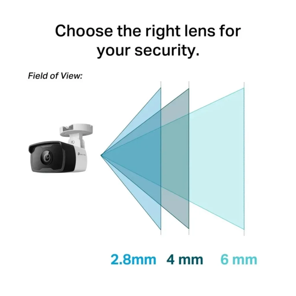 Cámara de Seguridad IP TP-Link VIGI C340I 4MM 4 MP Techo/Pared/Poste Negro/Blanco - Ítem4