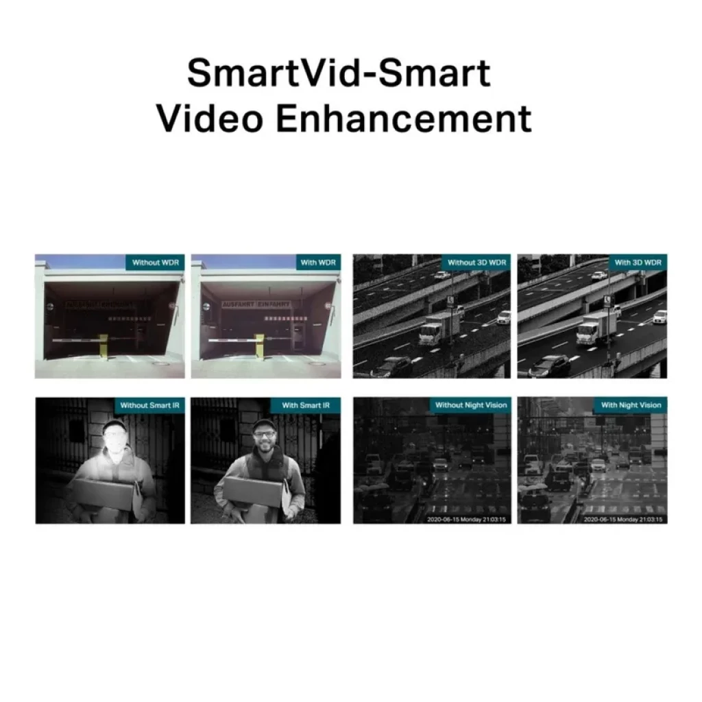 Cámara de Seguridad IP TP-Link VIGI C340I 4MM 4 MP Techo/Pared/Poste Negro/Blanco - Ítem7