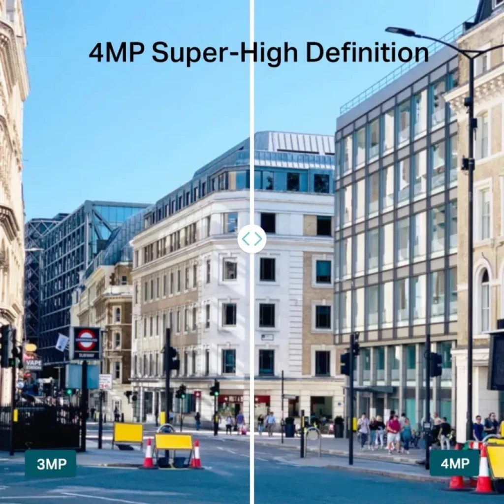 Cámara de Seguridad IP TP-Link VIGI C340I 4MM 4 MP Techo/Pared/Poste Negro/Blanco - Ítem9