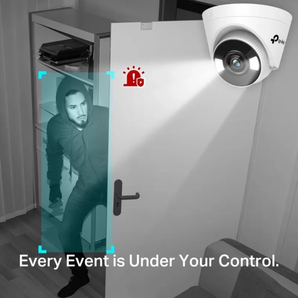 Cámara de Seguridad IP TP-Link VIGI C440 (2.8mm) Torreta Blanco - Ítem4